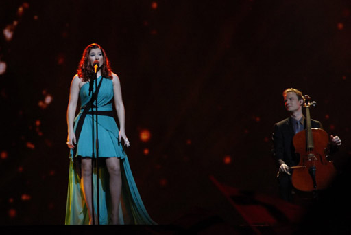Baku hosts first semifinals of Eurovision-2012 (PHOTO) (VIDEO)