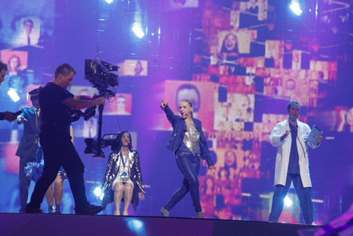 Baku hosts first semifinals of Eurovision-2012 (PHOTO) (VIDEO)