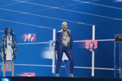 Baku hosts first semifinals of Eurovision-2012 (PHOTO) (VIDEO)