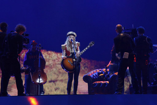 Baku hosts first semifinals of Eurovision-2012 (PHOTO) (VIDEO)
