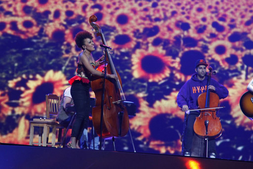 Baku hosts first semifinals of Eurovision-2012 (PHOTO) (VIDEO)