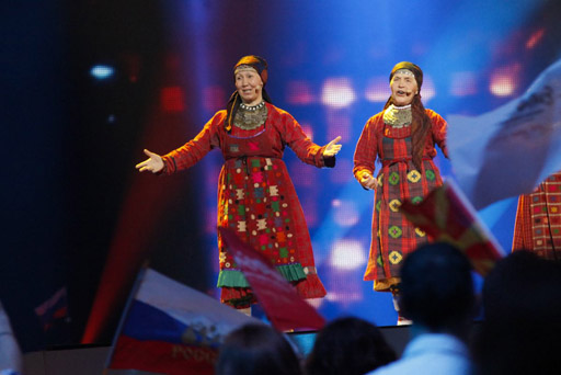 Baku hosts first semifinals of Eurovision-2012 (PHOTO) (VIDEO)