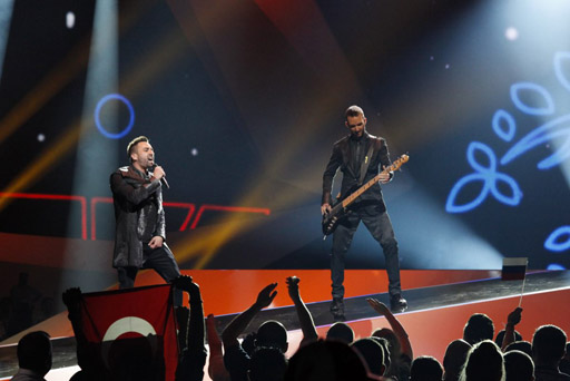 Baku hosts first semifinals of Eurovision-2012 (PHOTO) (VIDEO)