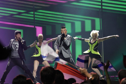 Baku hosts first semifinals of Eurovision-2012 (PHOTO) (VIDEO)