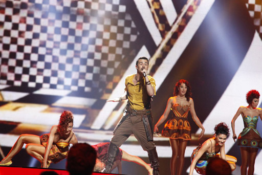 Baku hosts first semifinals of Eurovision-2012 (PHOTO) (VIDEO)