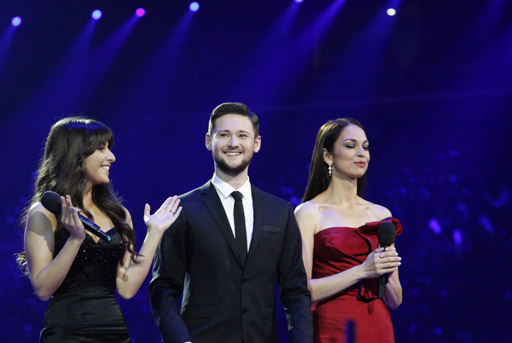 Baku hosts first semifinals of Eurovision-2012 (PHOTO) (VIDEO)