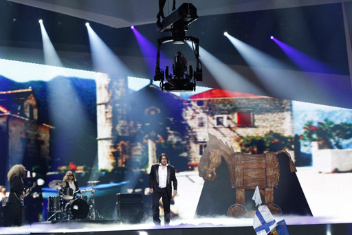 Baku hosts first semifinals of Eurovision-2012 (PHOTO) (VIDEO)