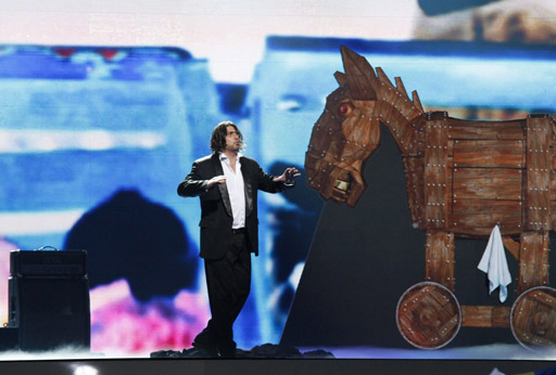 Baku hosts first semifinals of Eurovision-2012 (PHOTO) (VIDEO)