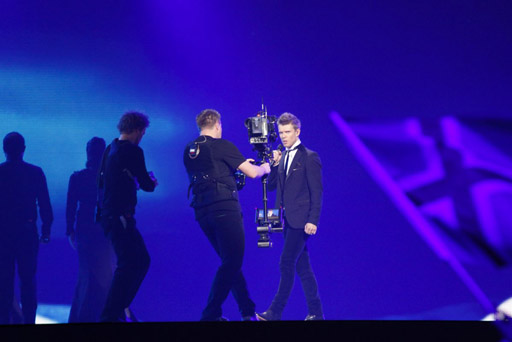 Baku hosts first semifinals of Eurovision-2012 (PHOTO) (VIDEO)