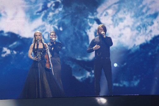 Baku hosts first semifinals of Eurovision-2012 (PHOTO) (VIDEO)