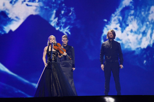 Baku hosts first semifinals of Eurovision-2012 (PHOTO) (VIDEO)