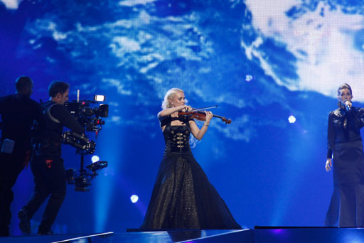 Baku hosts first semifinals of Eurovision-2012 (PHOTO) (VIDEO)