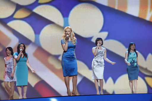 Baku hosts first semifinals of Eurovision-2012 (PHOTO) (VIDEO)