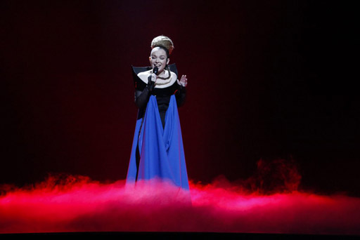 Baku hosts first semifinals of Eurovision-2012 (PHOTO) (VIDEO)