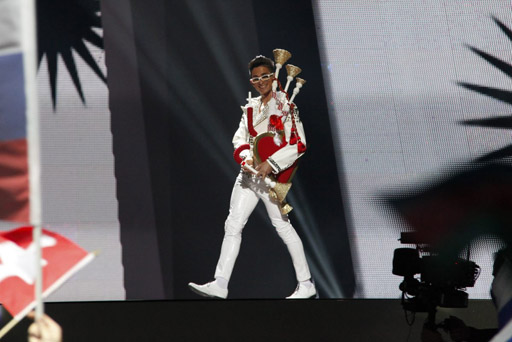 Baku hosts first semifinals of Eurovision-2012 (PHOTO) (VIDEO)
