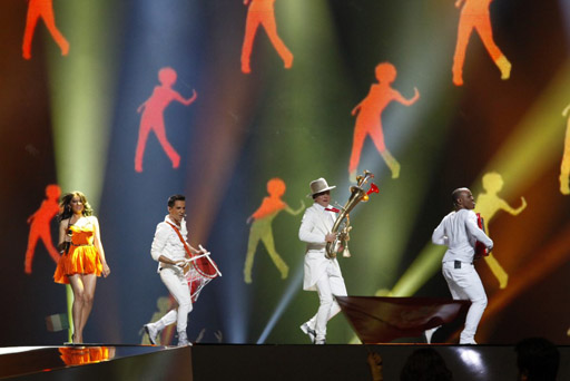 Baku hosts first semifinals of Eurovision-2012 (PHOTO) (VIDEO)