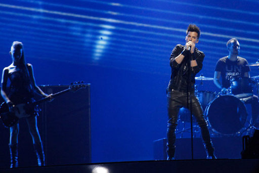 Baku hosts first semifinals of Eurovision-2012 (PHOTO) (VIDEO)