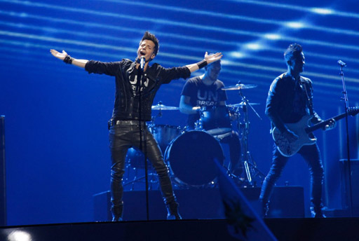 Baku hosts first semifinals of Eurovision-2012 (PHOTO) (VIDEO)