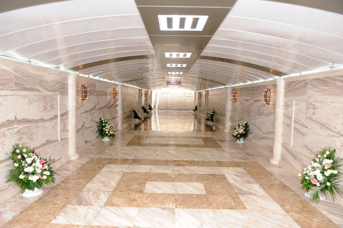 Azerbaijani President opens Baku Funicular and pedestrian underpass (PHOTO)