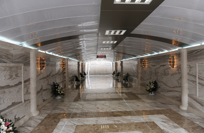 Azerbaijani President opens Baku Funicular and pedestrian underpass (PHOTO)