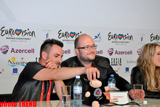 Hungarian group: Eurovision-2012 song contest organized at very high level (PHOTO)