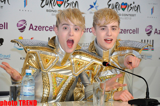 Jedward of Ireland: Our performance wasn't good (PHOTO)