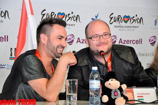 Hungarian group: Eurovision-2012 song contest organized at very high level (PHOTO)
