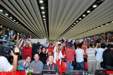Journalists pursue Eurovision-2012 Russia’s participants (PHOTO)