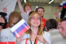 Journalists pursue Eurovision-2012 Russia’s participants (PHOTO)
