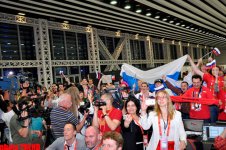 Journalists pursue Eurovision-2012 Russia’s participants (PHOTO)