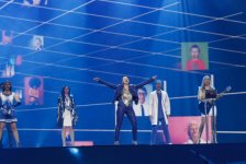 Baku hosts first semifinals of Eurovision-2012 (PHOTO) (VIDEO)