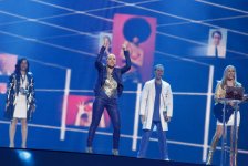 Baku hosts first semifinals of Eurovision-2012 (PHOTO) (VIDEO)