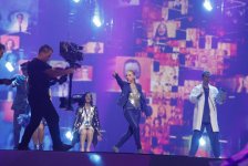 Baku hosts first semifinals of Eurovision-2012 (PHOTO) (VIDEO)