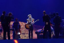 Baku hosts first semifinals of Eurovision-2012 (PHOTO) (VIDEO)