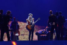 Baku hosts first semifinals of Eurovision-2012 (PHOTO) (VIDEO)