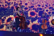 Baku hosts first semifinals of Eurovision-2012 (PHOTO) (VIDEO)