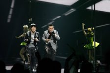 Baku hosts first semifinals of Eurovision-2012 (PHOTO) (VIDEO)