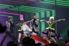Baku hosts first semifinals of Eurovision-2012 (PHOTO) (VIDEO)