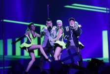 Baku hosts first semifinals of Eurovision-2012 (PHOTO) (VIDEO)