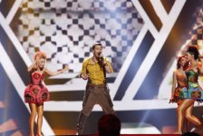 Baku hosts first semifinals of Eurovision-2012 (PHOTO) (VIDEO)