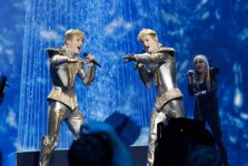 Baku hosts first semifinals of Eurovision-2012 (PHOTO) (VIDEO)