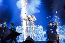 Baku hosts first semifinals of Eurovision-2012 (PHOTO) (VIDEO)