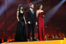 Baku hosts first semifinals of Eurovision-2012 (PHOTO) (VIDEO)