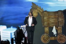 Baku hosts first semifinals of Eurovision-2012 (PHOTO) (VIDEO)
