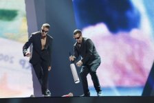 Baku hosts first semifinals of Eurovision-2012 (PHOTO) (VIDEO)