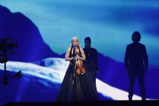 Baku hosts first semifinals of Eurovision-2012 (PHOTO) (VIDEO)