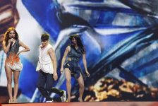 Baku hosts first semifinals of Eurovision-2012 (PHOTO) (VIDEO)