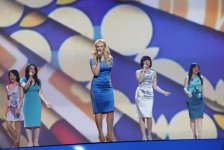Baku hosts first semifinals of Eurovision-2012 (PHOTO) (VIDEO)