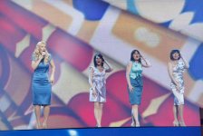 Baku hosts first semifinals of Eurovision-2012 (PHOTO) (VIDEO)