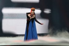 Baku hosts first semifinals of Eurovision-2012 (PHOTO) (VIDEO)